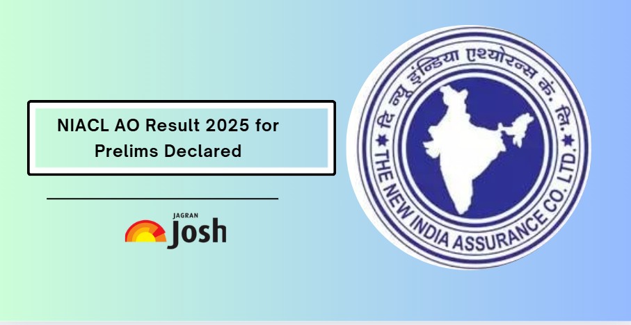Download NIACL AO Prelims result PDF 2025